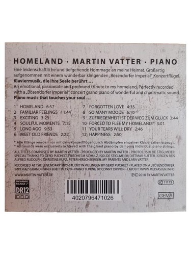 Martin vatter homeland - martin,