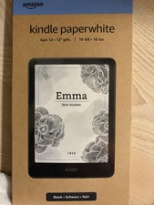 Amazon Kindle Paperwhite 12. Gen 16 GB, Schwarz