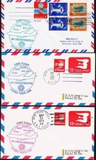 ✈3x FLYING TIGER LINE 1974