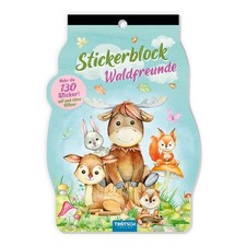 Stickerblock Waldfreunde 