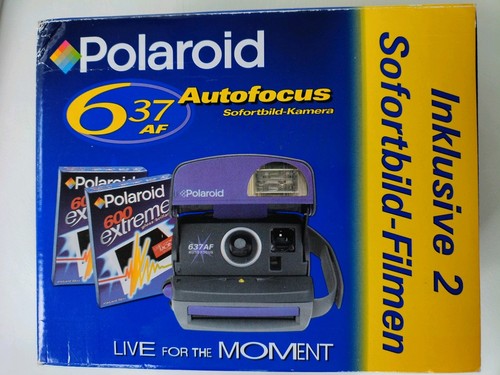 Polaroid sofortbildkamera 637 - polaroid,