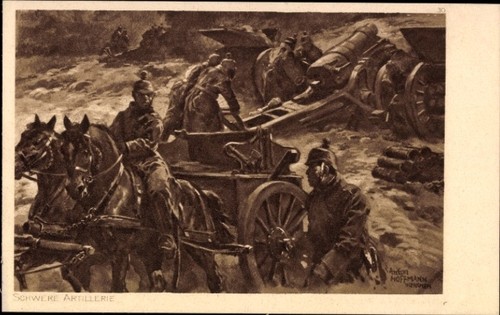 Künstler hoffmann anton - ak,