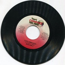 Bascom X - Love Emmanuel, 7"