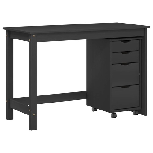 Schreibtisch mit cabinet set - schreibtisch,
