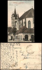 Postcard Sebeș Mühlbach