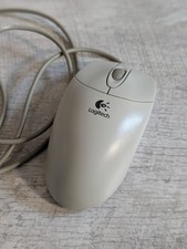 Logitech Maus M-S48a mit PS/2