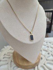 Halskette Damen Edelstahl 18K