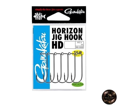 Gamakatsu tgw horizon jig hook - tgw,