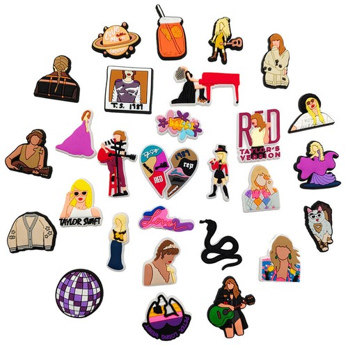 29x schuhstecker shoe - schuhstecker/shoe, charms