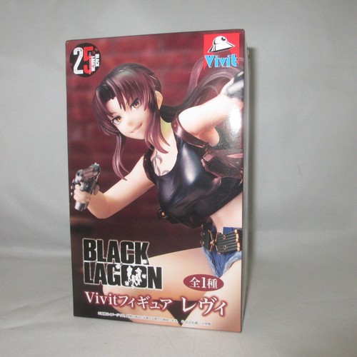 Revy vivit figur anime - vivit, black