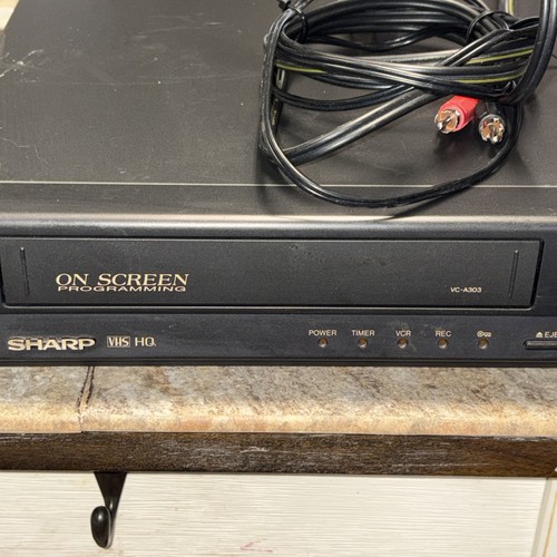 Sharp vhs screen - sharp,