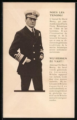 Admiral sir david beatty - ak, in