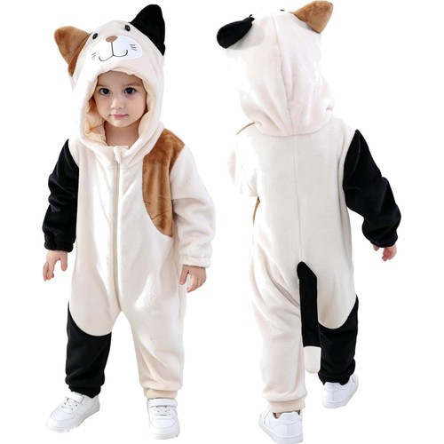 Baby katze kostüm jumpsuit - katze,