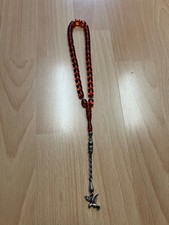 Ates kehribar tesbih - kehribar,