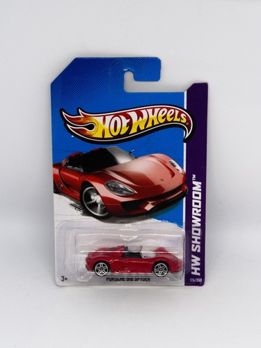 Hot wheels porsche 918 spyder - hot,