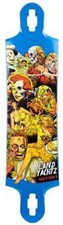 Landyachtz two deck blue - deck, /