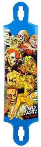 Landyachtz two deck blue - two, /