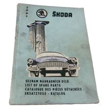 Ersatzteilekatalog Skoda Octavia 1961 4 Zylinder 1,1 L- OHV Skoda Octa ma0809533