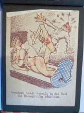 30 Erotik Aquarelle in Mappe