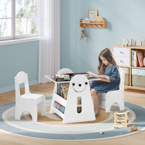Woltu kindertisch stuhl - 2,