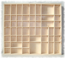 Setzkasten, Sammelkasten für