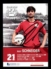 Ralf Schneider Autogrammkarte Rot Weiss Oberhausen 2013-14 Original+A 144745