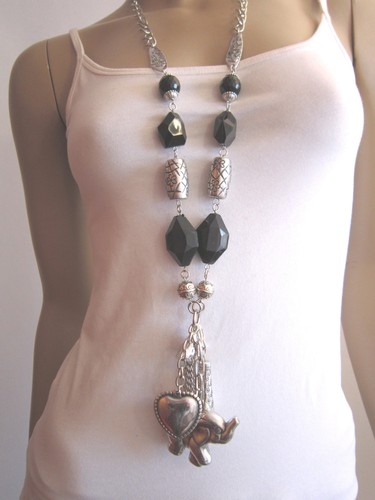Modekette lang damen hals - modekette,