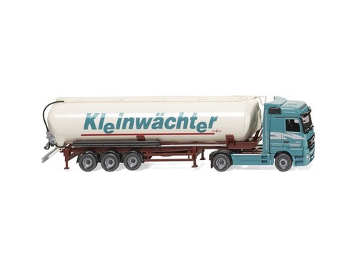 Wiking 53102 silosattelzug mb - wiking, (mb