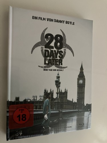Days later blu ray dvd - days, blu-ray/dvd