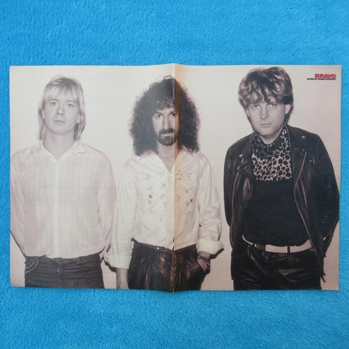 Barclay james harvest - barclay, poster