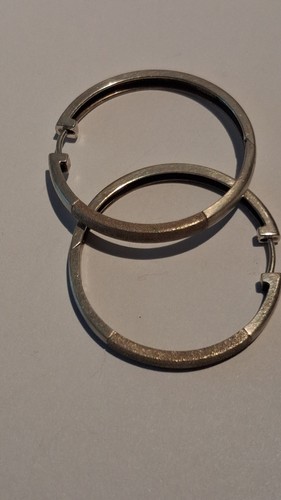 Paar silberohrringe 925 - 1,