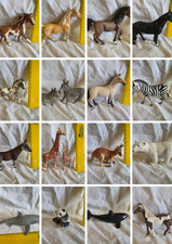 GEMISCHTE TIERE SAVANNE