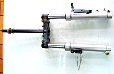 Gabel komplett Luxxon Jackfire 50 2 Takt Tauris Mistral Benero Benda