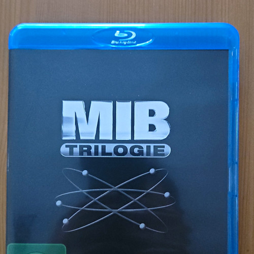 Mib trilogie men black - mib,