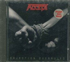 ACCEPT "Objection Overruled"