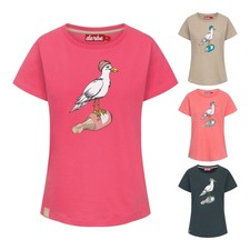 Derbe Damen Rundhalsshirt