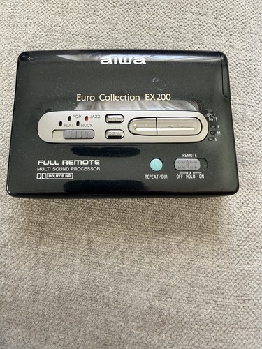 Aiwa stereo cassette player - aiwa,