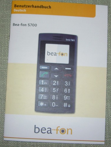 Bea fon s700 gsm dect - s700, dect-handy