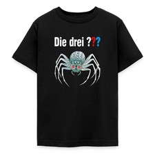 Die Drei Fragezeichen und die silberne Spinne Teenager T-Shirt