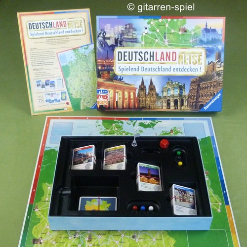 Deutschlandreise neuwertig - deutschlandreise,