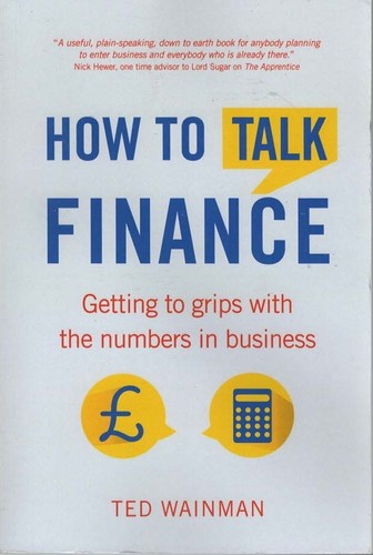 How talk finance getting - finance, :