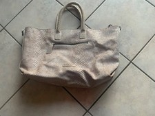 Liebeskind Umhängetasche Schultertasche Handtasche Snake beige