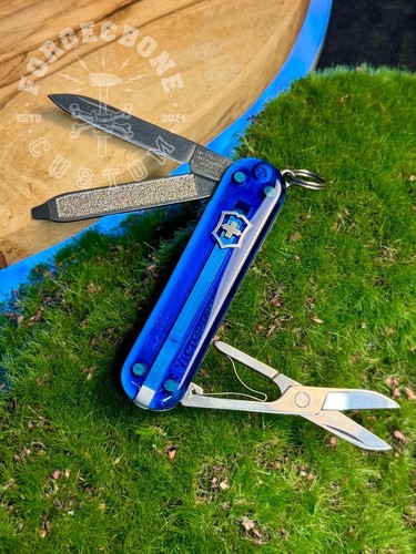 Victorinox classic blue - sd,