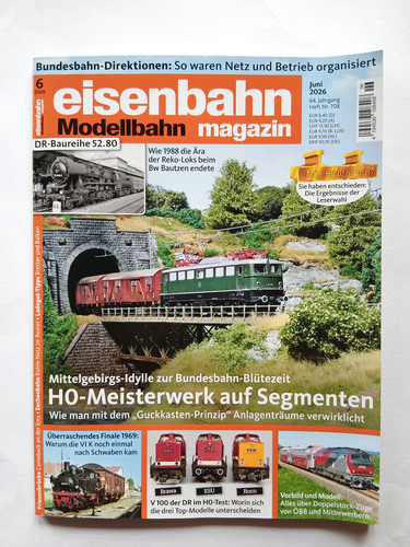 Eisenbahn magazin - eisenbahn-magazin, /