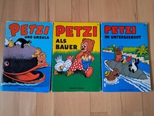 Petzi Nr.2, 9, 20 - Konvolut 3