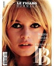 LE FIGARO - BRIGITTE BARDOT -