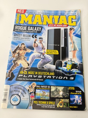 Maniac videospiel magazin - videospiel,