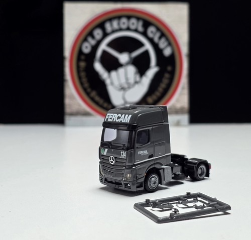 Awm lkw mercedes - actros, mp4