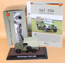 DDR Sammlung NVA Atlas IST Modelle Kübelwagen GAZ 69M 1:43