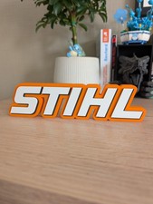 Stihl 3D Logo - Dekoration
